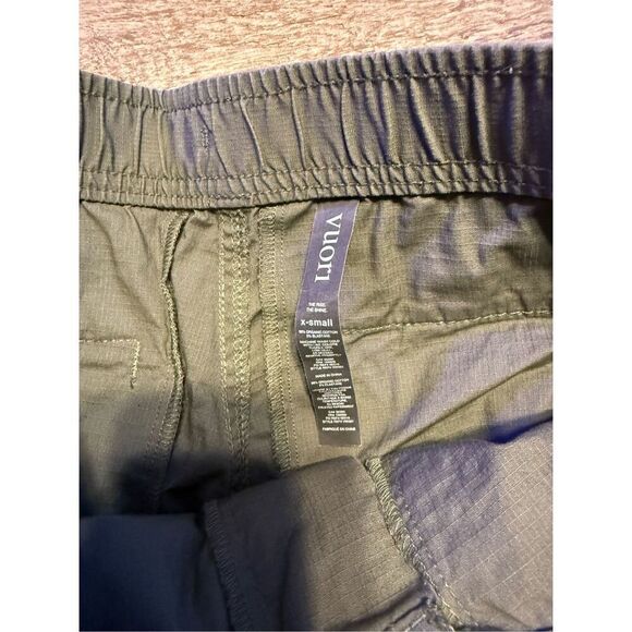 VUORI Pants XS Ripstop Climber Travel Athletic Olive breen EXCELLENT COND. LOWSH - Picture 4 of 7